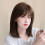 Liuhai Hair Patch Black 35 cm  35 cm 4