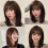 Liuhai Hair Patch Black 35 cm  35 cm 5