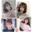 Liuhai Hair Patch Black 35 cm  35 cm 7