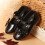 Mädchen-Lederschuhe, schwarz, Größe 34 5