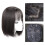 Liuhai Hair Patch Black 35 cm  35 cm 8