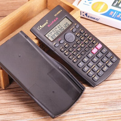 Handheld Calculator with 2-Line LCD Display 1