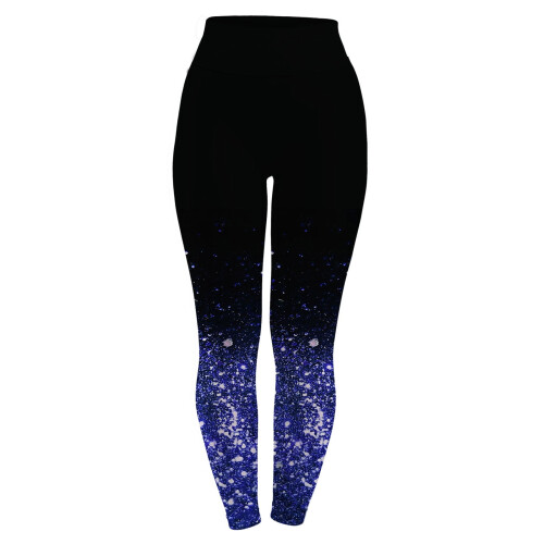 Dames yogabroek met hoge taille (1 paar) 1