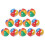 Beach Ball Inflatable Outdoor Pool Toy 12 Pack 2