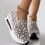 Γυναικεία αναπνεύσιμα casual αθλητικά παπούτσια με πούλιες και mesh 6