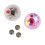 Ghost Hunting Luminous Balls Motion-Activated 3pcs 4