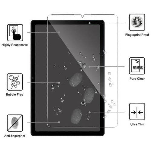 Νέα συμβατή με το Lenovo Tab K11Gen2Tempered Glass Screen Protector2.5D Straight Edge Screen Protector 1