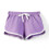 Shorts unis pour filles, style sport décontracté 2