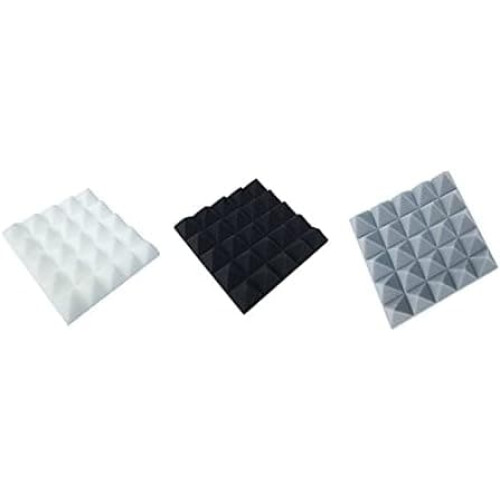Pyramid Acoustic Foam Panel 12 pcs 2