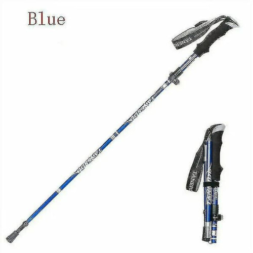 Naturehike hiking poles foldable antishock 5-piece 1