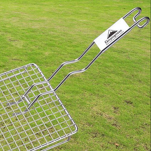 Fourchette à barbecue en acier inoxydable, 1 pièce 2