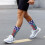 67Socks Graphic Crew-strumpor 6-pack 7