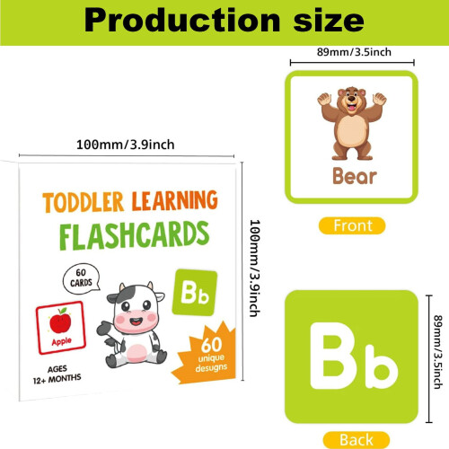 Κάρτες Flash για νήπια Αλφάβητο Αριθμοί Χρώματα Σχήματα54 2