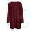 Women's lightweight cardigan sweater oversized open-front 4