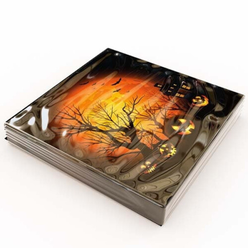 Halloween napkins 33x33 cm 20-pack multicolor 1