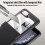 Samsung Galaxy Z Flip 6 case black 2
