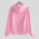 Dam träningsset med långärmad pullover och casual passform 5