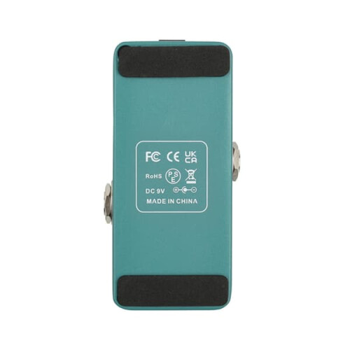 Dig Reverb Guitar Effects Pedal 9 Types Decay 1