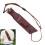 Fodero per coltello portatile da esterno con tracolla 2