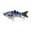 Isca de pesca ABS Swimbait 10cm Multiarticulada 6