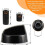 Universal black oven control knob 4-pack 3