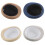Fedorahatt med bred brätte, enfärgad panamakeps, 1-pack 3