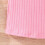 Mädchen-Strickkleid mit Puffärmeln, rosa, Größe 4T 7