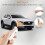 PIFOOG Mazda Car Key Case TPU Shell 4-Button 3