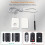PIFOOG Mazda Car Key Case TPU Shell 4-Button 5