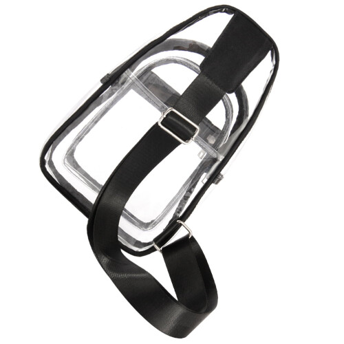 Transparent bröstväska för klättring1-pack 2