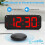 Alarm Clock for Heavy Sleepers with Bed Vibrator and 3