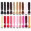 Jumbo Braids Ombre Dreadlocks White Solid 30 Colors 2