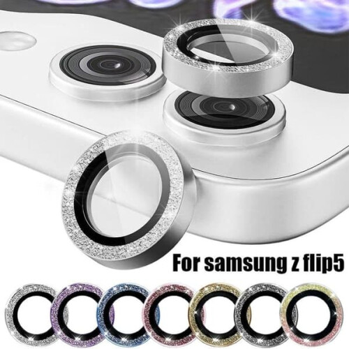 Camera Lens Screen Protector Silver 2