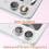 Camera Lens Screen Protector Silver 6