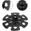 Hiking Poles with Removable Mud Baskets 5 pcs 2