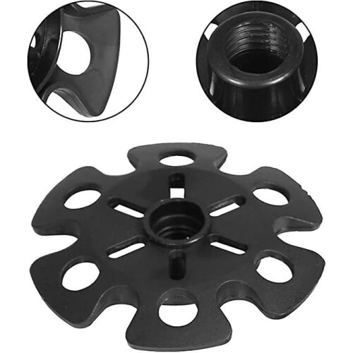 Hiking Poles with Removable Mud Baskets 5 pcs 1