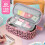 Livhil pencil pouch pink leopard 1 pack 2