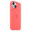 iPhone 15 MagSafe silicone case red scratch-resistant 2