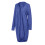 Damen-Cardigan, einfarbig blau, locker gestrickt, Oversized 5