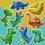 Dinosaur Balloons Party Decorations 8 Pack 2