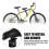 Child Bicycle Seat Front-Mounted for Mountain Bikes 2