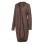 Damen-Cardigan, einfarbig, locker gestrickt, Oversized 5