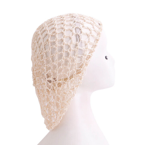 Dames haarnetje van rayon mesh voor het slapen, 1 stuk 1