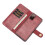 DG.MING magnetic wallet for Samsung Galaxy S20 FE red 2-in-1 3
