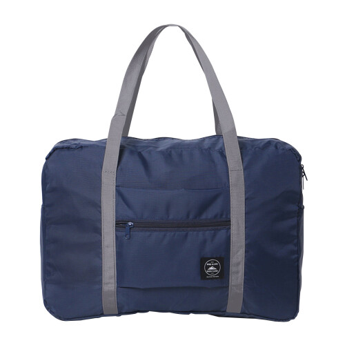 Dark Blue Foldable Travel Duffel Bag 1 Pack 1
