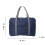 Dark Blue Foldable Travel Duffel Bag 1 Pack 3