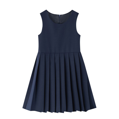 Robe d'uniforme scolaire plissée d'été pour adolescentes 1