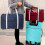 Dark Blue Foldable Travel Duffel Bag 1 Pack 7