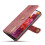 DG.MING magnetic wallet for Samsung Galaxy S20 FE red 2-in-1 4