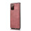 DG.MING magnetic wallet for Samsung Galaxy S20 FE red 2-in-1 6